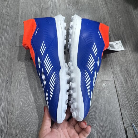 NEW adidas Predator League LL TF Turf Men\'s Soccer Shoes Men\'s IF6385 Size 12